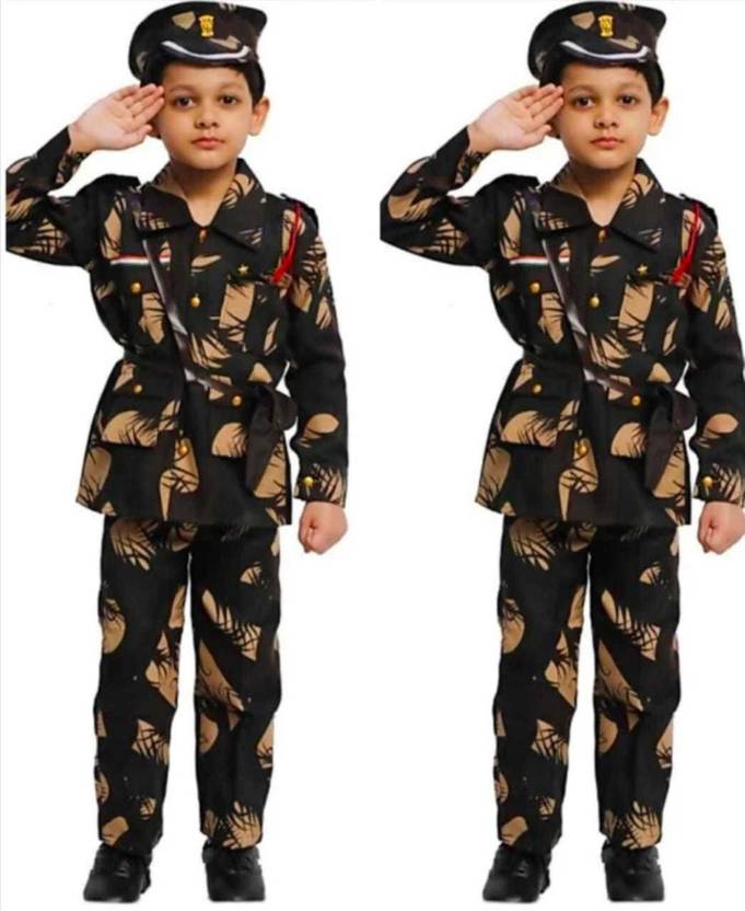 New Fashion army Kids Costume Wear Price in India Buy New Fashion