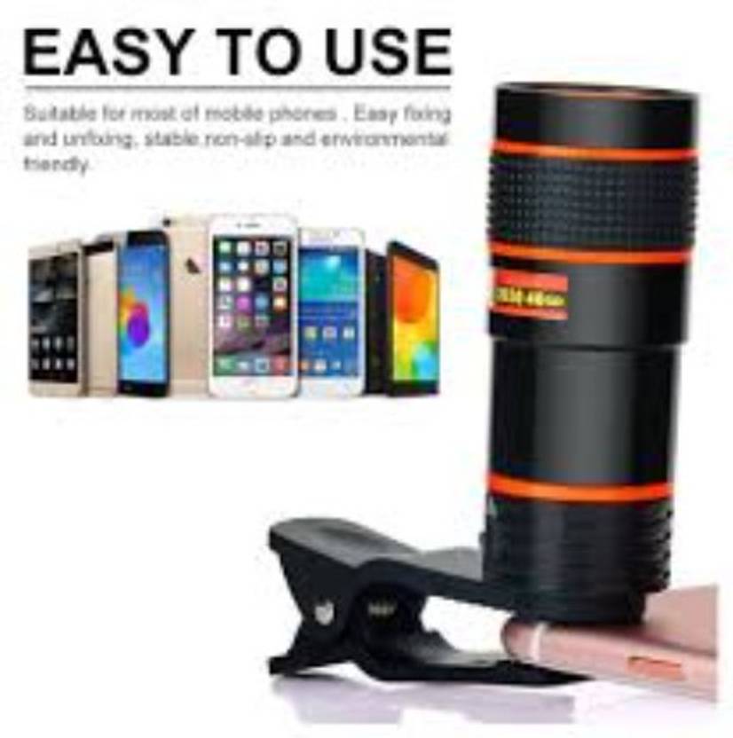 GUGGU DYZ_495E_8X Zooming Mobile Phone Lens compatiable with all