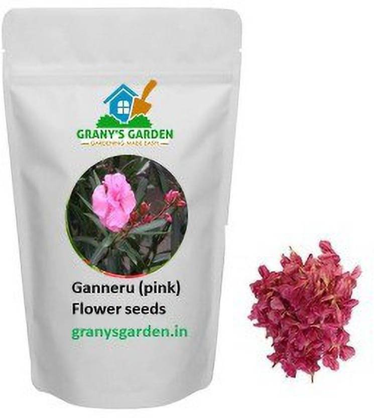 GranysGarden Ganneru (pink) Flower seeds Seed Price in India Buy