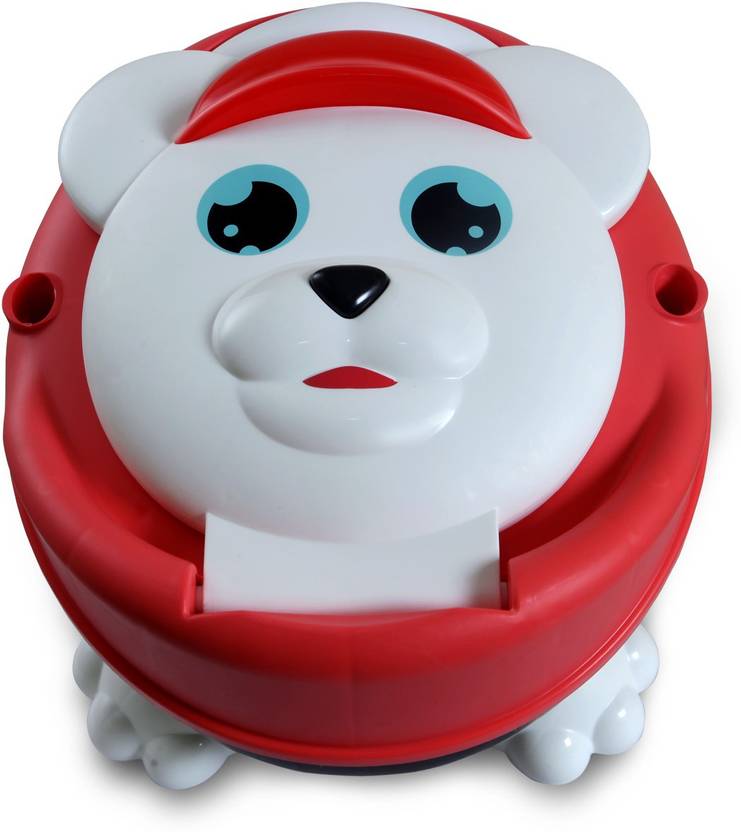 Baby Moo Toilet Training Musical Potty Chair Dog Potty Seat Plastic