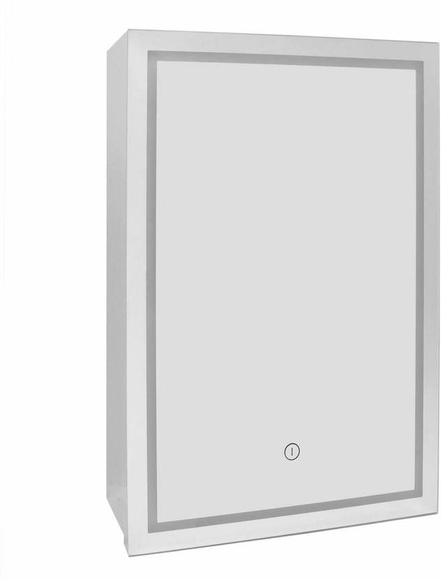 Plantex Platinum 304 Stainless Steel Bathroom Mirror with LED