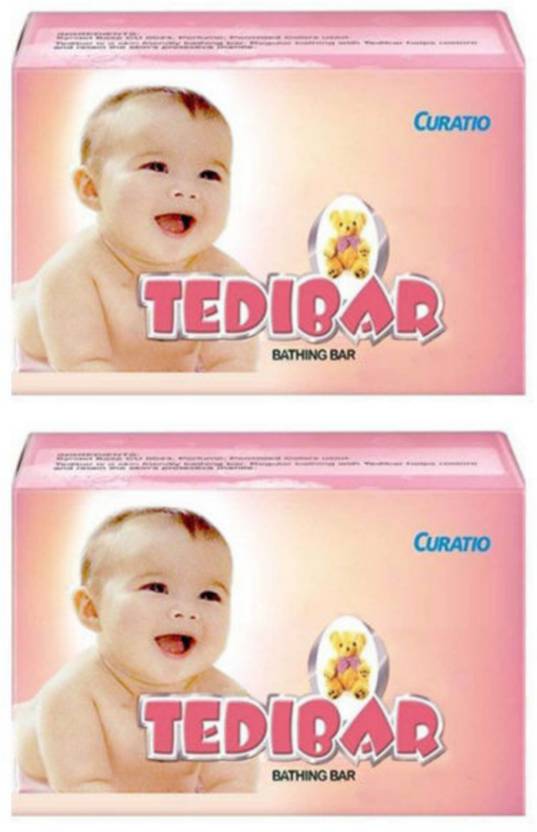 Tedibar Bathing Bar soap 2 pc Price in India, Buy Tedibar Bathing Bar