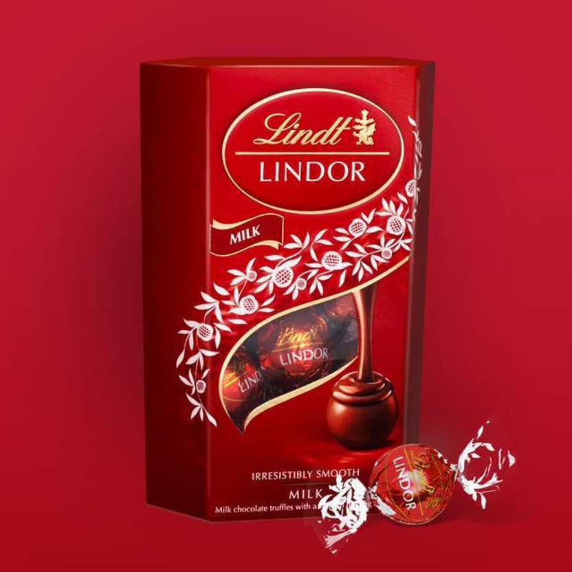 LINDT Lindor Exotic Swiss Milk Chocolate (IMPORTED) Truffles(200 g)