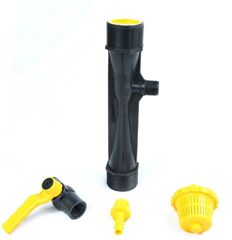 VAYAL IRRIGATIONS Drip Irrigation Venturi Injector 2 Inch 63 mm