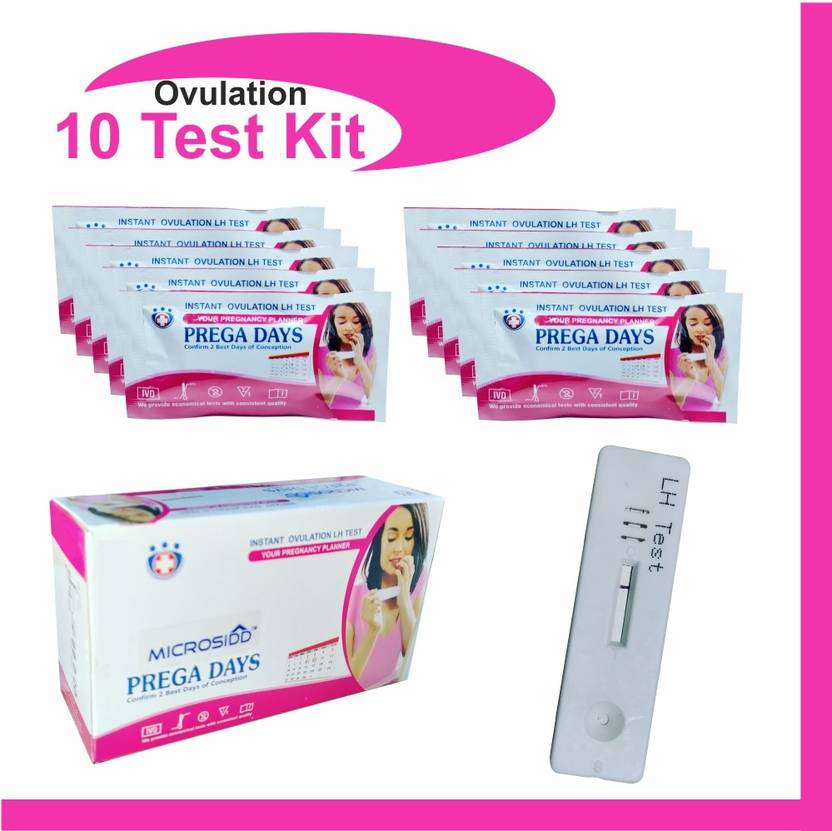 MICROSIDD Pregaday Instant LH Ovulation Kit Price in India Buy