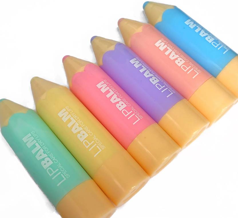 PSRO Long Stay & Kiss Proof Natural Lip Balm for Women with Fruit