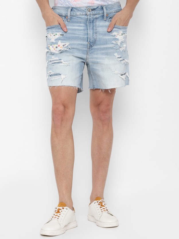 american eagle men's jeans shorts