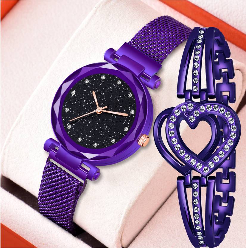 Magnet cheap hand watch