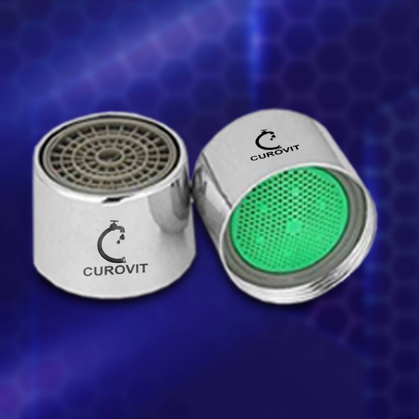 CUROVIT Female Tap Aerator Permix Set of 5pc (24mm) Foam Flow Jali