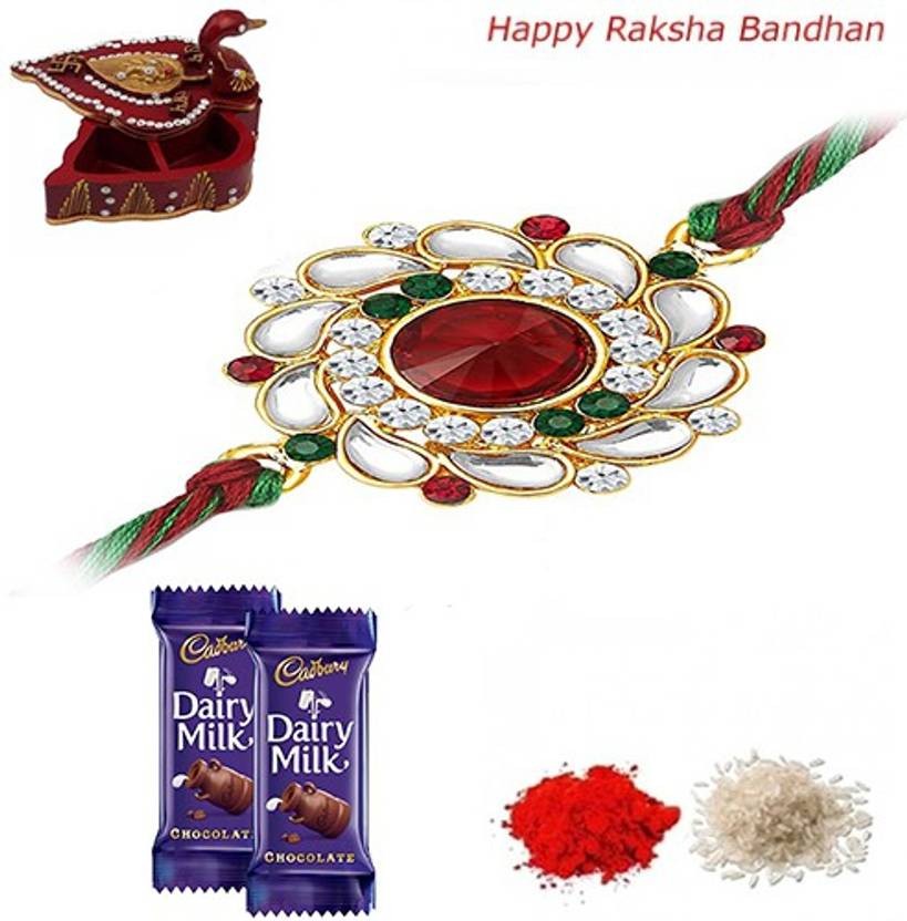 Cadbury Raksha bandhan Chocolate hamper Dairy Milk Combo Price in