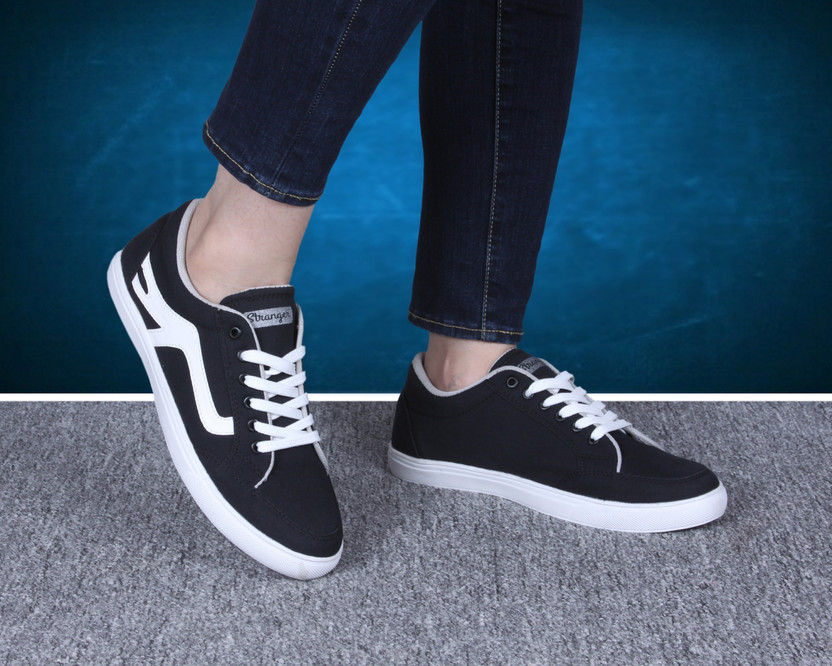 black canvas shoes for men