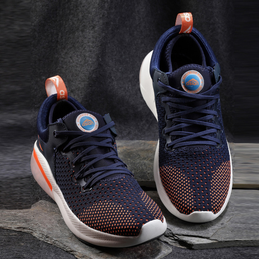 asian Rider-01 Blue Running Shoes for 