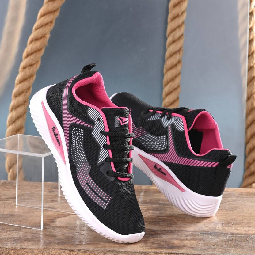 BIRDE Premium Sports Shoes For Women Walking Shoes For Women  (Black)