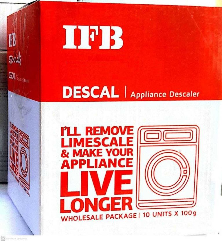 IFB Genuine HSR Descal 10x100gms Detergent Powder(1000 g)