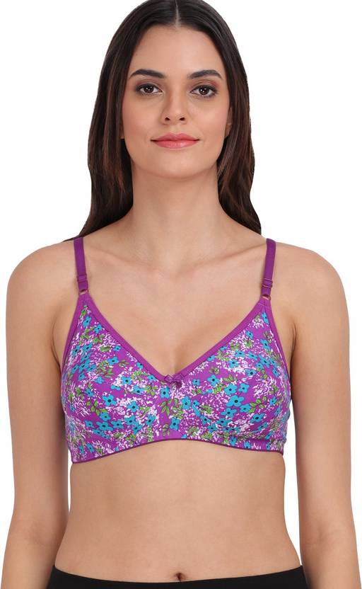 LILY Lily Non Padded Everyday Bra Women Full Coverage Non ...