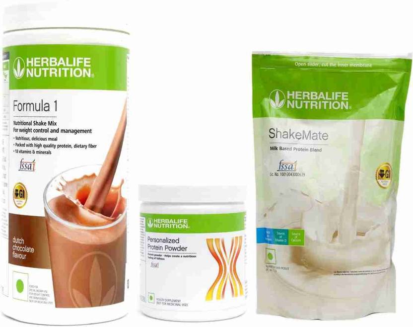 Herbalife Nutrition Herbalife Weight Loss Combo F1 Chocolate 500g