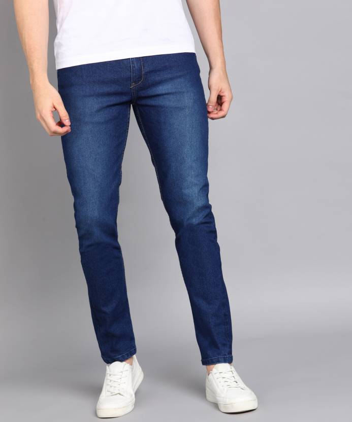 LEE Slim Men Blue Jeans - Buy LEE Slim Men Blue Jeans Online at Best Prices  in India 
