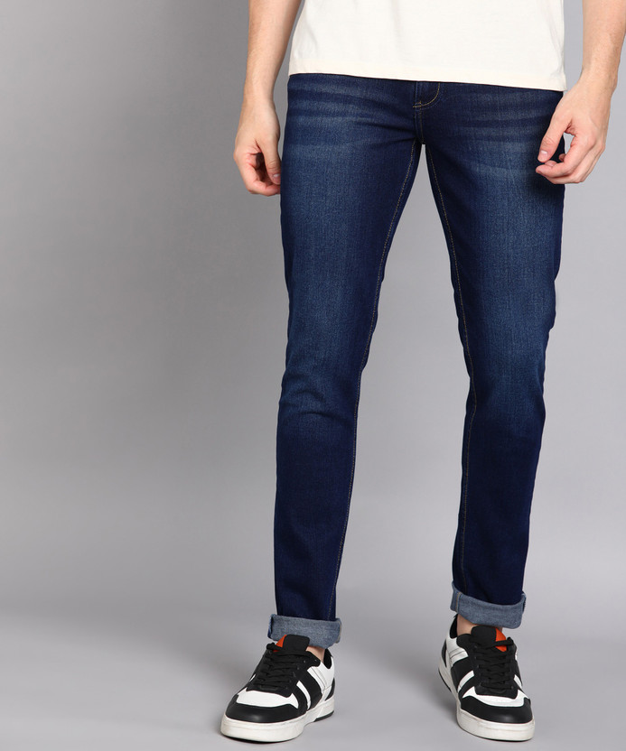 Lee skinny men's blue jeans Clearance