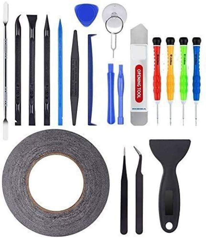 coolcold Tool Kit, Mobile and Laptop Repairing Tool Kit, 21 in 1 Laptop