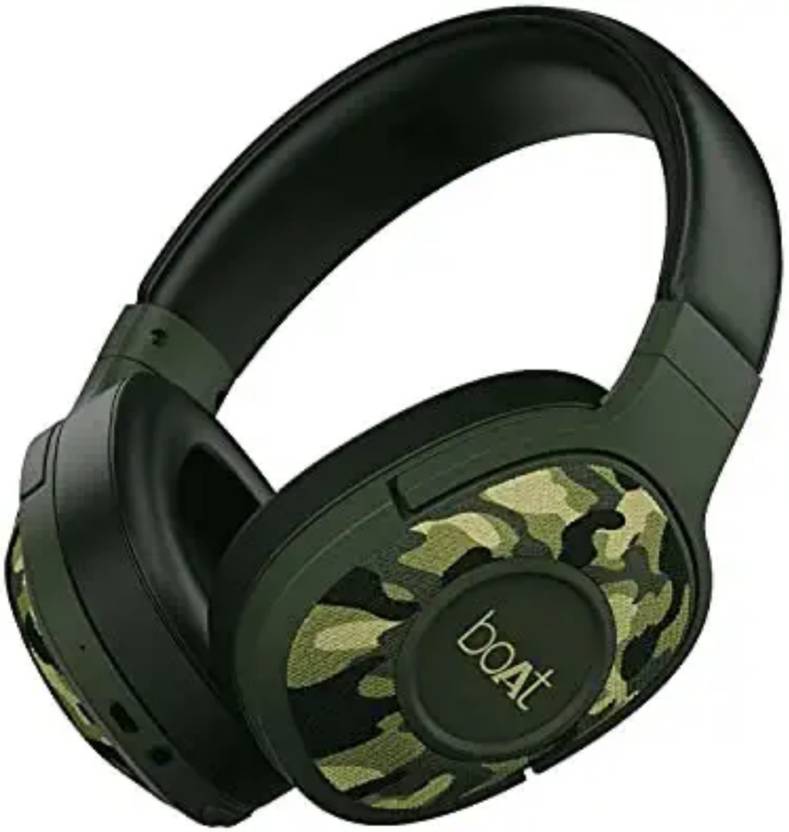 AKAYI (Renewed) boAt Rockerz 550 Wireless Bluetooth Over The Ear