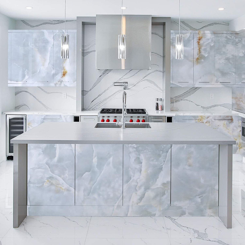 REPLEX 200 cm x 60 cm Waterproof Nature Vinyl Wallpaper(Multicolor)