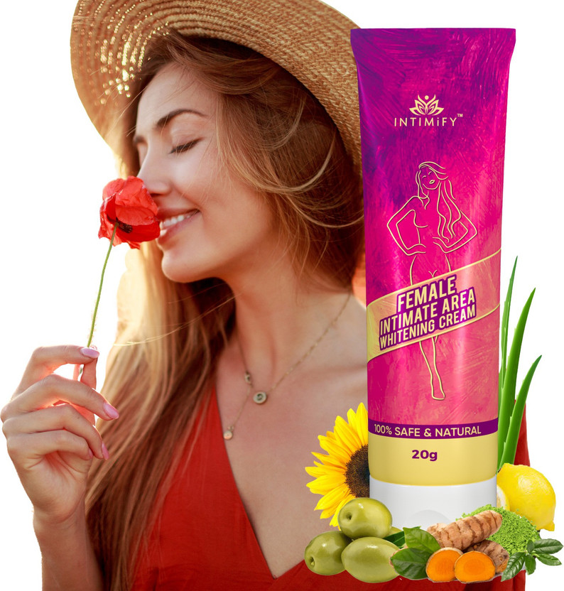 INTIMIFY Feminine Intimate Cream for Women, For Brightening in Bikini Area, Inner Thighs Intimate Cream(20 g, Pack of 1)