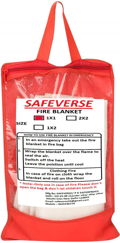 SAFEVERSE Solid Single Throw for  Mild Winter(Microfiber, White)