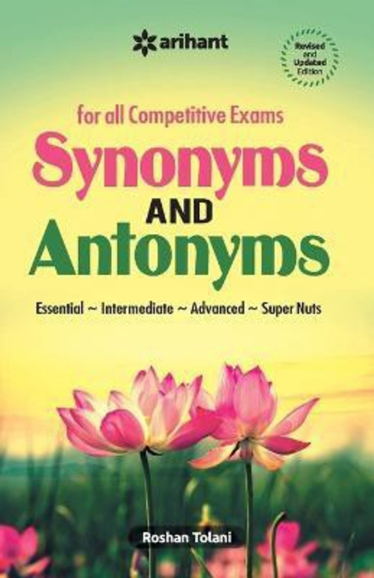Synonyms and Antonyms Anglo(English, Paperback, Tolani Roshan)