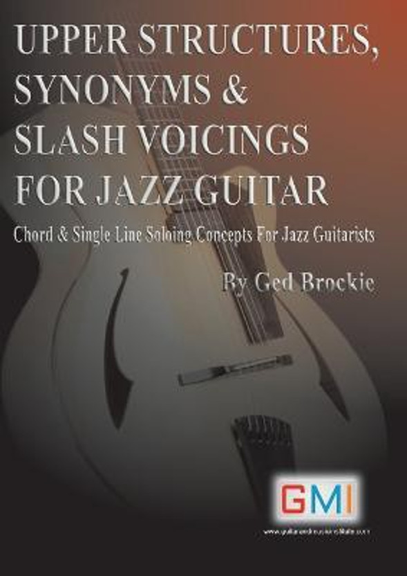 Upper Structures, Synonyms & Slash Voicings for Jazz Guitar(English, Paperback, Brockie Ged)
