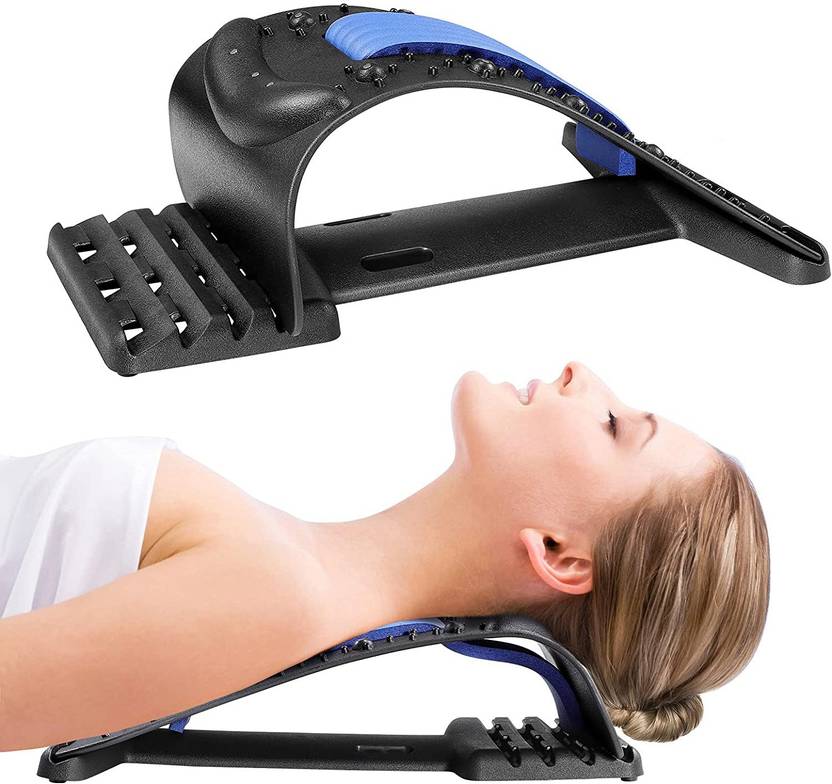 EVK Neck Stretcher for Pain Relief Neck and Shoulder Relaxer Stretcher