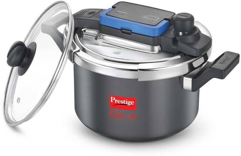Prestige Svachh Flipon 5 L Induction Bottom Pressure Cooker Price in
