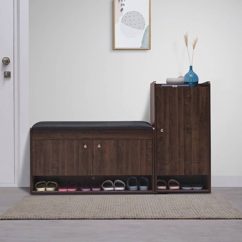 Sleepyhead Footsie Combo Engineered Wood Shoe Rack Price in India Buy