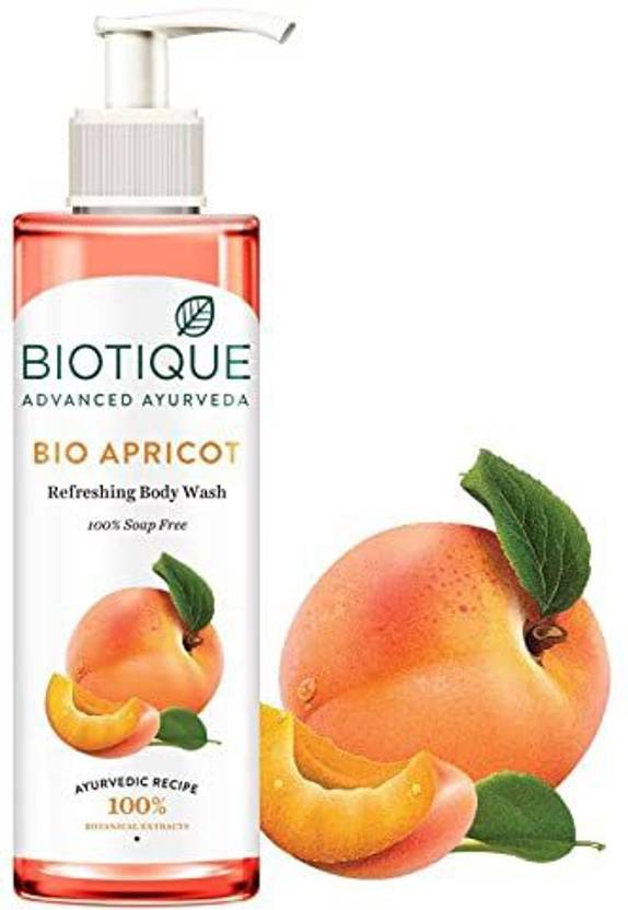 BIOTIQUE Apricot Refreshing Body Wash, 200ml Price in India Buy