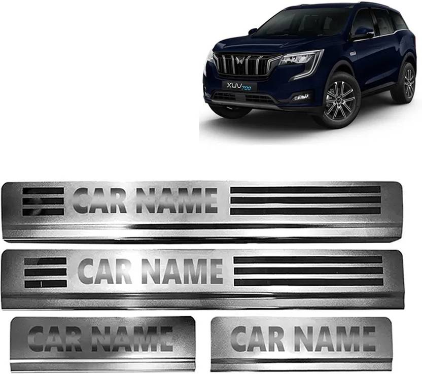 Kingsway Mahindra XUV 700 Door Sill Plate Price in India Buy Kingsway