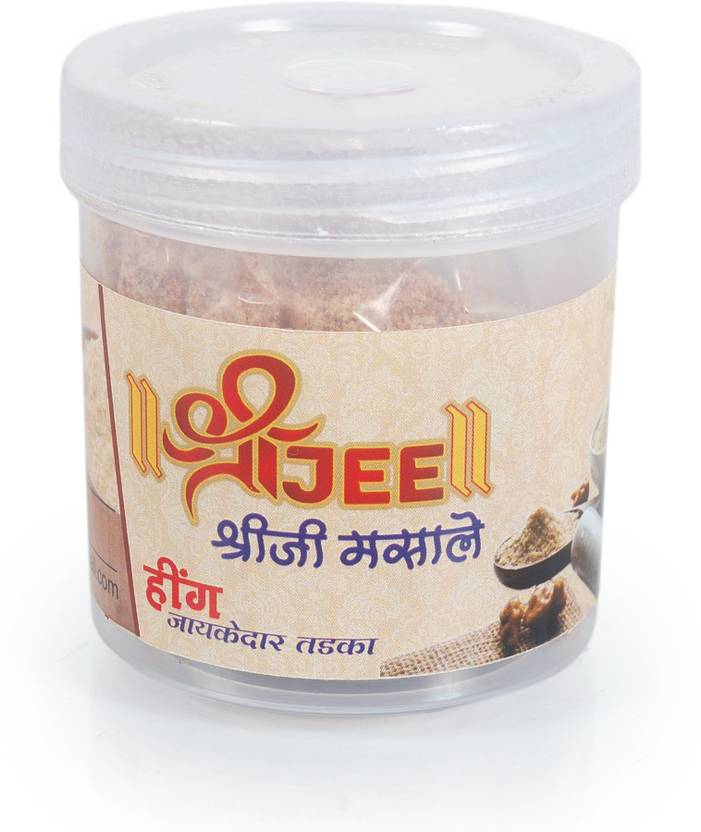shrijee PURE HING asafoetida POWDER/AFGHANI HING ASAFOETIDA Price in