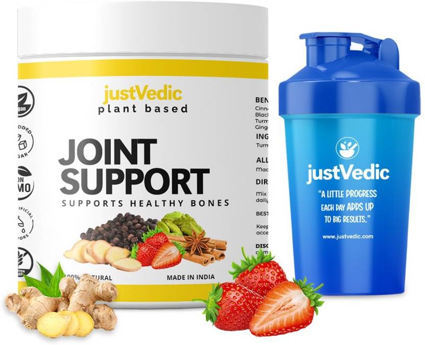 justvedic Joint Support Drink MixHelp Immunity, Ulcer, Asthma, Bone