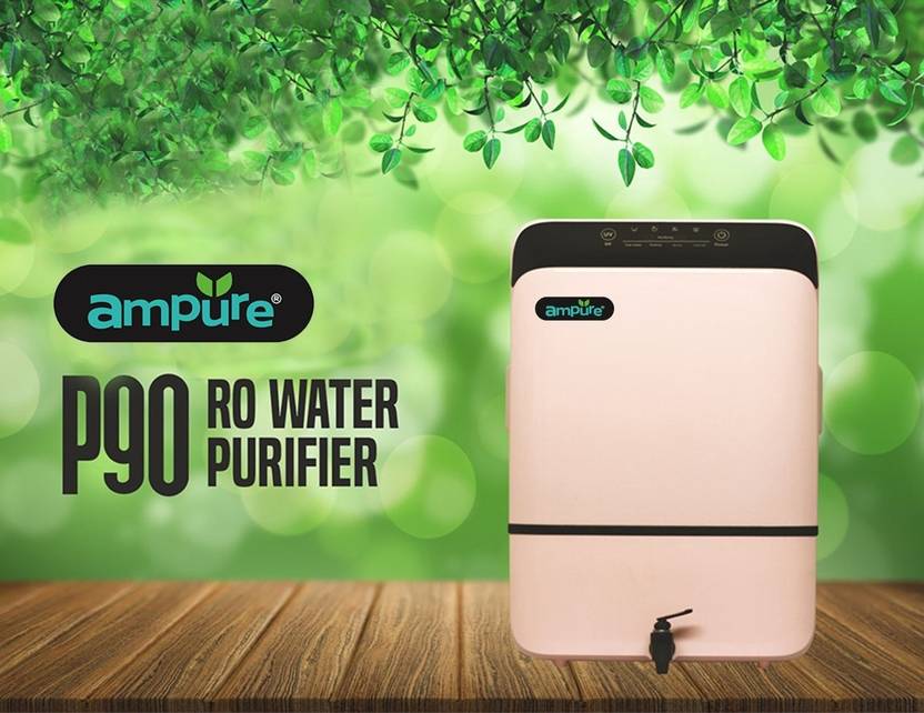Ampure AMP-90ST 10 L RO + UV + Minerals + Alkaline Water Purifier