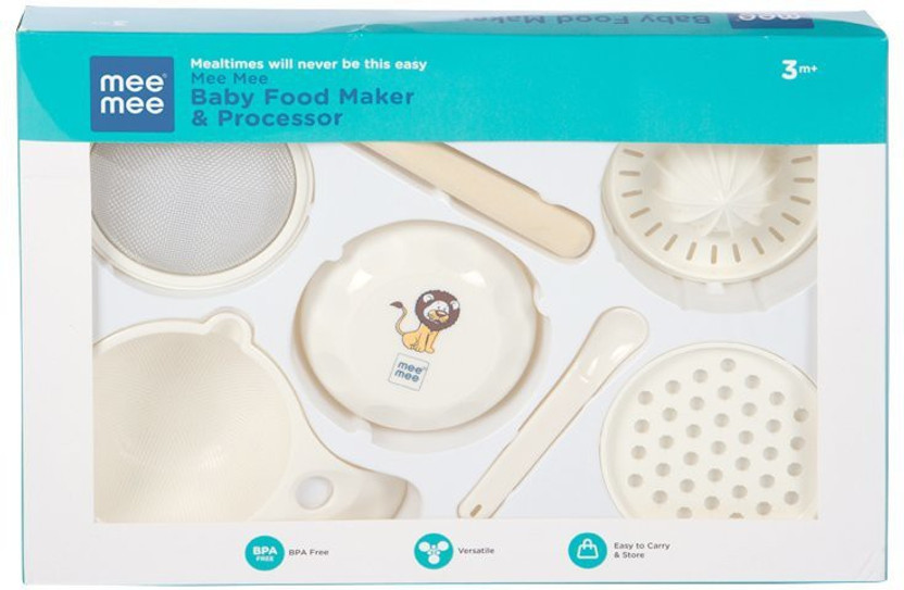 MeeMee Baby Food Maker & Processor(Beige)