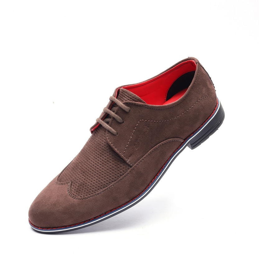 Advick Suede Shoe Men Formal Lace 
