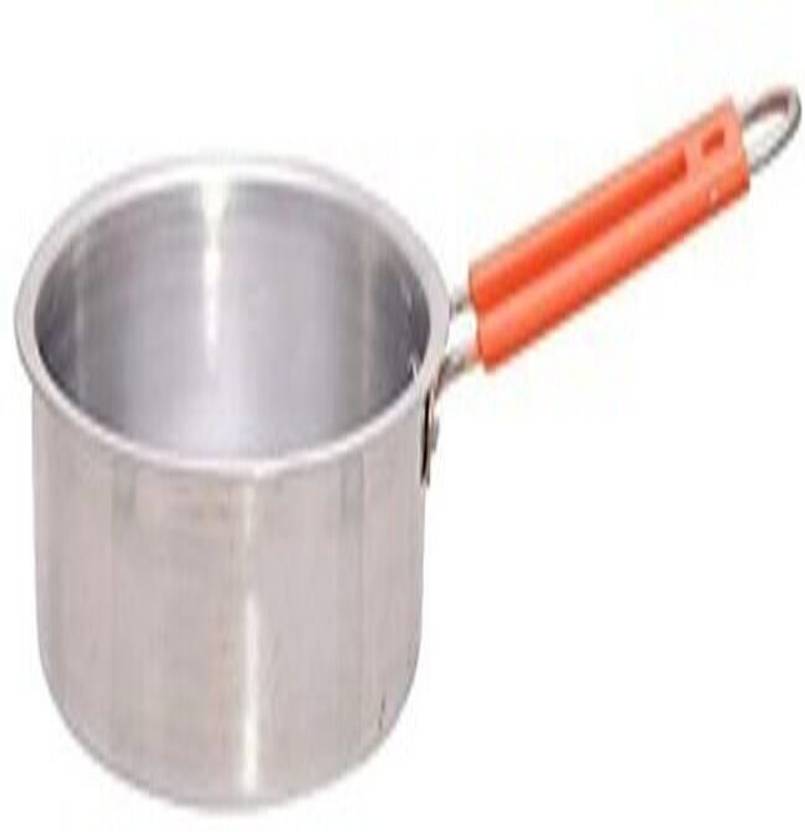 Aluminium Saucepan Flat Base Tea Milk Coffee Tapeli Patila Pot 20 cm