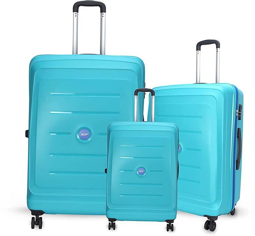 VIP Manama Trolley Bag8W TrolleyNumber Lock with antitheft ZipCabin