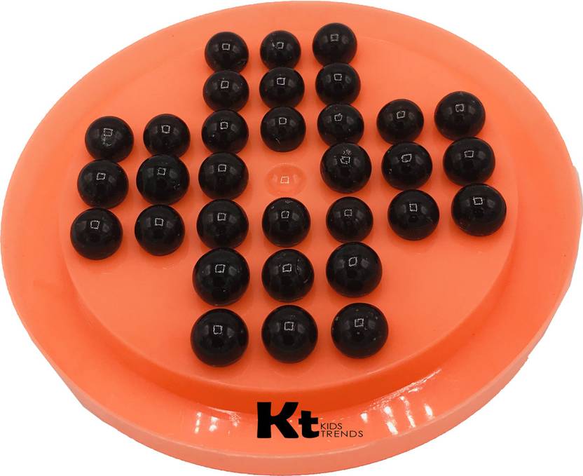 KidsTrends Brainvita,A Mind Challenging Board Game with 32 Marbles