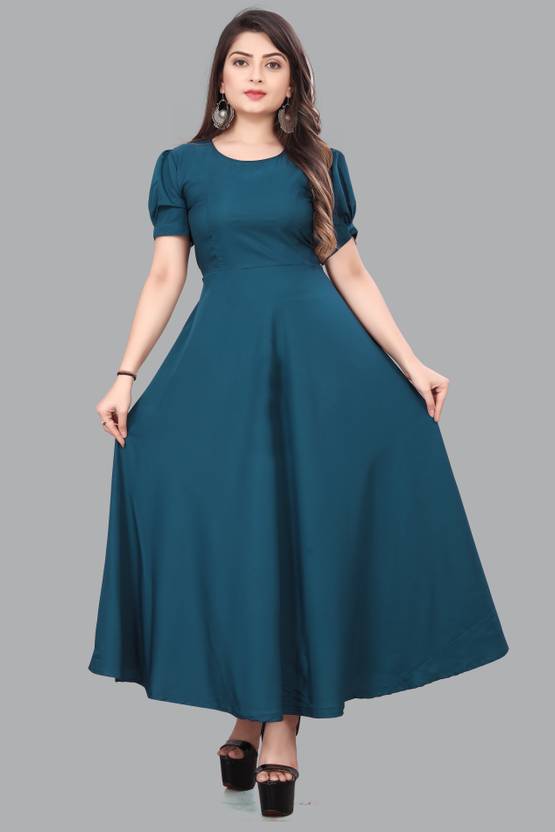 flipkart western gown