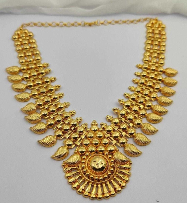 mango necklace gold