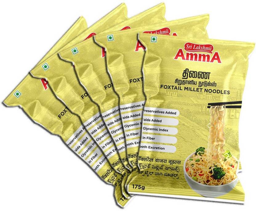 SRI LAKSHMI AMMA Foxtail Millet Instant Noodles Vegetarian Price in