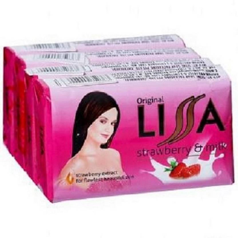 LISSA Bathing Soap Grade 1 Soap & Longlasting Fragrance, Combo Pack of