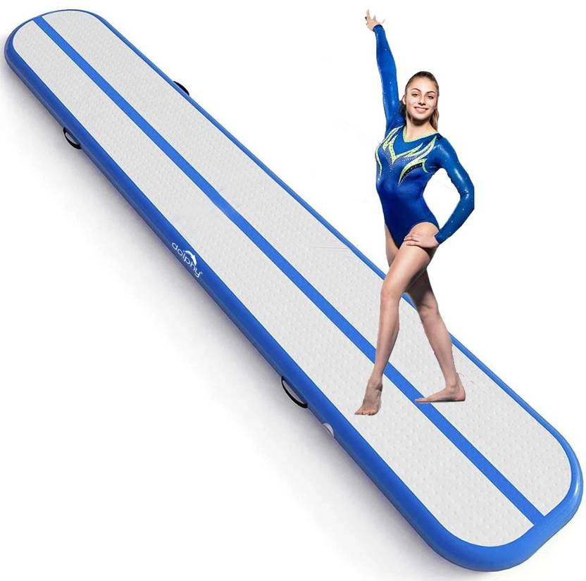DOLPHY 3 Meter Gymnastics Air Balance Beam, Inflatable Practice