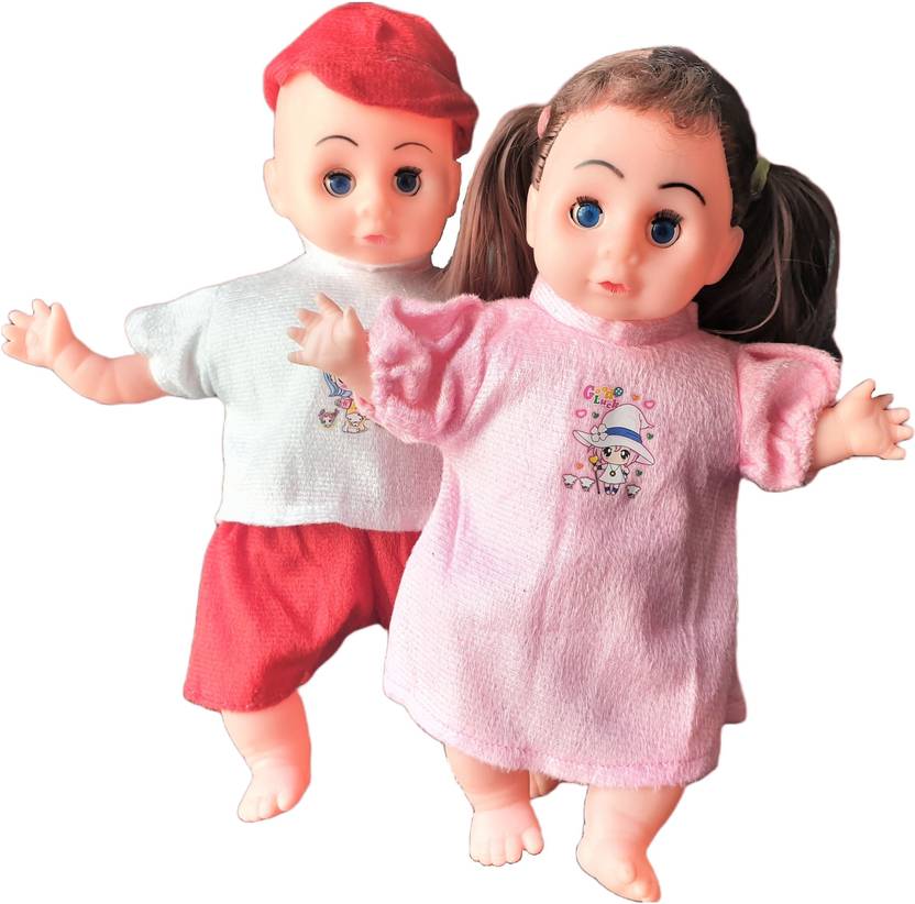 Welltech Cute blinking Eye Baby Doll for Babys 30 cm Cute blinking