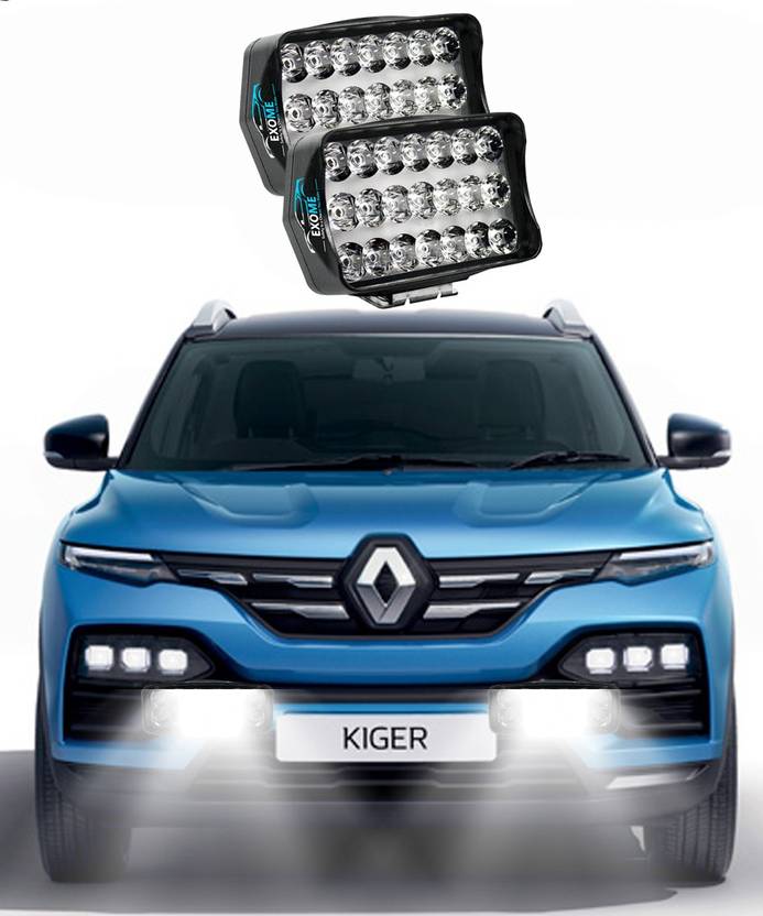 BLUERIDE 21 LED Fog Light High Power Fog Lamp for Renault Kiger Fog