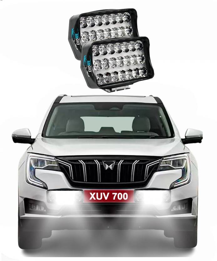 BLUERIDE 21 LED Fog Light High Power Fog Lamp for Mahindra Xuv 700 Fog